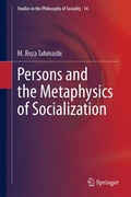 Cover: Persons and the Metaphysics of Socialization - Springer