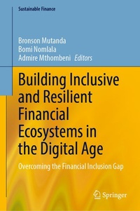Enlarge image Cover: Building Inclusive and Resilient Financial Ecosystems in the Digital Age - Springer