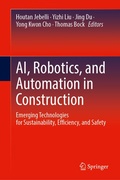 Cover: AI, Robotics, and Automation in Construction - Springer