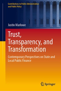 Enlarge image Cover: Trust, Transparency, and Transformation - Springer