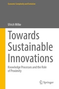 Cover: Towards Sustainable Innovations - Springer