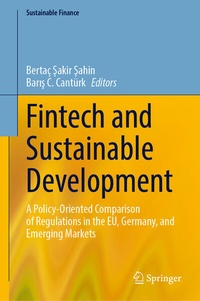 Enlarge image Cover: Fintech and Sustainable Development - Springer