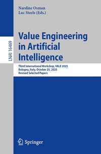 Enlarge image Cover: Value Engineering in Artificial Intelligence - Springer