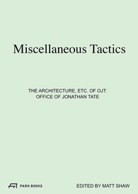 Enlarge image Cover: Miscellaneous Tactics - Park Books