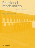 Cover: Relational Modernities - Park Books