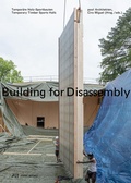 Cover: Building for Disassembly - Park Books