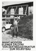 Cover: Manic Modern. Elem&eacute;r Zalotay - Park Books
