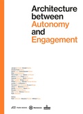 Cover: Architecture between Autonomy and Engagement - Park Books