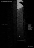 Cover: An Ontology of Construction - Park Books