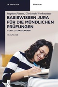 Cover: Basiswissen Jura f&uuml;r die m&uuml;ndlichen Pr&uuml;fungen - De Gruyter