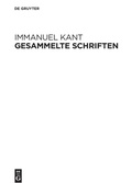 Cover: Kritik der Urteilskraft - De Gruyter