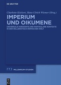 Cover: Imperium und Oikumene - De Gruyter