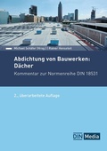 Cover: Abdichtung von Bauwerken: D&auml;cher - DIN Media