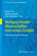 Cover: Wolfgang H&auml;ndler - Wissenschaftler einer neuen Disziplin - Springer Vieweg