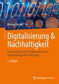 Cover: Digitalisierung & Nachhaltigkeit - Springer Vieweg