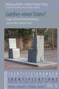 Cover: Goethes >reiner Osten<? - K&ouml;nigshausen & Neumann