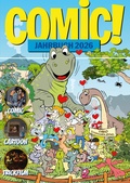 Cover: COMIC!-Jahrbuch 2026 - Buch Musik & Film