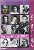 Cover: Postkartenset: Wegbereiterinnen XXV - Verein zur F&ouml;rderung der sozialpolitischen Arbeit