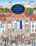 Cover: Unsere Universit&auml;t Innsbruck Wimmelbuch - Adrian & Wimmelbuchverlag