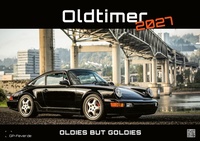 Bild vergrößern Bild: Oldtimer - OLDIES BUT GOLDIES - 2027 - Kalender DIN A2 - GP-Fever.de