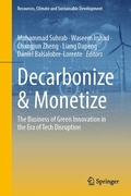 Cover: Decarbonize & Monetize - Springer