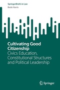 Cover: Cultivating Good Citizenship - Springer