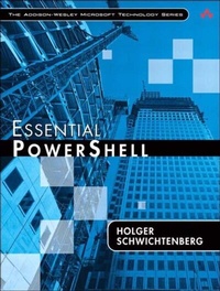 Abbildung von: Essential PowerShell - Addison Wesley