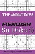 Cover: The Times Fiendish Su Doku Book 20 - Times Books