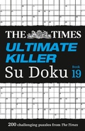 Cover: The Times Ultimate Killer Su Doku Book 19 - Times Books