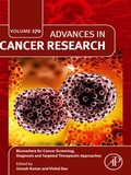 Cover: Biomarkers for Cancer Screening, Diagnosis and Targeted Therapeutic Approaches - Elsevier