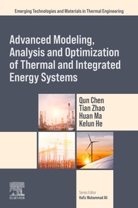 Enlarge image Cover: Advanced Modeling, Analysis and Optimization of Thermal and Integrated Energy Systems - Elsevier