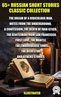 Cover: 65+ Russian Short Stories classic collection - Strelbytskyy Multimedia Publishing
