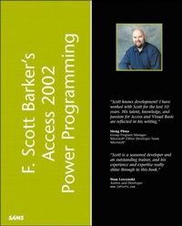 Abbildung von: F. Scott Barker's Microsoft Access 2002 Power Programming - Addison Wesley