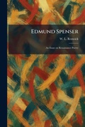 Cover: Edmund Spenser - Tradd Street Press