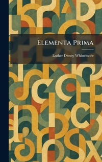 Enlarge image Cover: Elementa Prima - Tradd Street Press