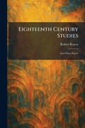 Cover: Eighteenth Century Studies - Tradd Street Press