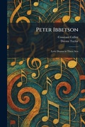 Cover: Peter Ibbetson - Tradd Street Press