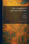 Cover: The Cambridge Ancient History - Tradd Street Press