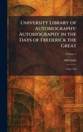 Cover: University Library of Autobiography - Tradd Street Press