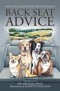 Cover: Back Seat Advice - FriesenPress
