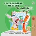 Cover: I Love to Brush My Teeth زۀ خپل غاښونه صفا کول خوښوم - KidKiddos Books Ltd.