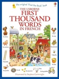 Cover: First Thousand Words in French - Usborne Publishing Ltd