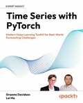Cover: Time Series with PyTorch - Packt Publishing