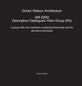 Cover: Doctor Watson Architecture AIR GRID Descriptive Catalogues - Doctor Watson Architecture