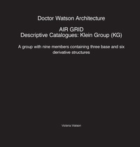 Enlarge image Cover: Doctor Watson Architecture AIR GRID Descriptive Catalogues - Doctor Watson Architecture