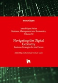 Cover: Navigating the Digital Economy - Business Strategies for the Future - Business, Management and Economics, Volume 50