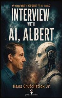 Enlarge image Cover: Interview with AI - Albert: ya trilogy - WHAT IF YOU DON'T FIT 2 - Quality Publishers