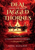 Cover: Deal of Jagged Thornes - Flawed Realms Publishing