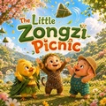 Cover: The Little Zongzi Picnic - Yue Chang