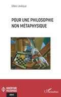 Cover: Pour une philosophie metaphysique - Editions L'Harmattan